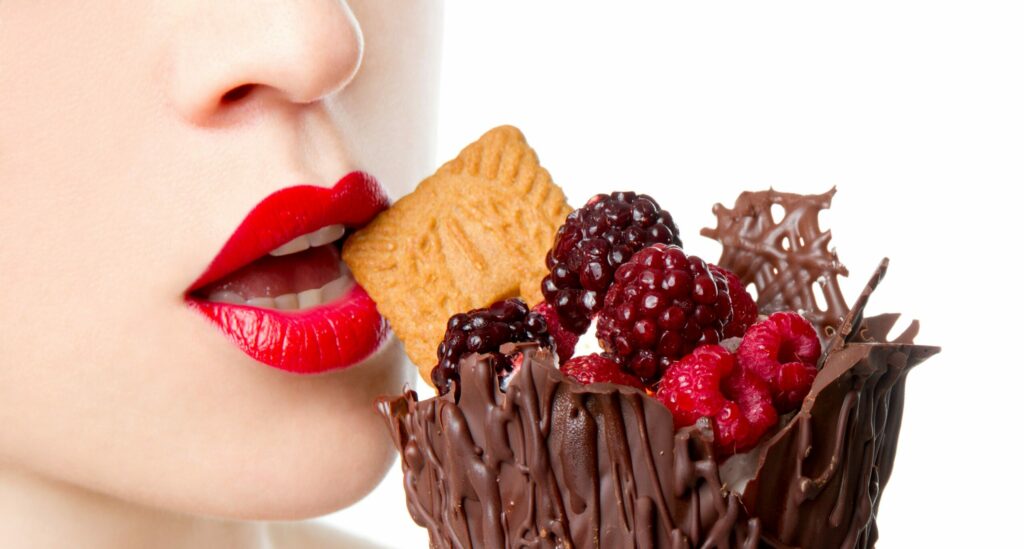 Say Trong Vị Ngọt Chocolate