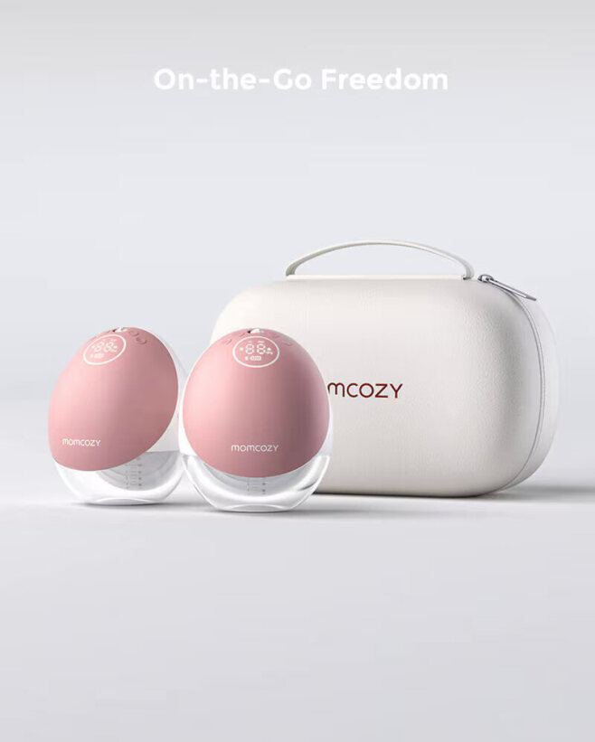 Khi Công Nghệ Kết Nối với Trái Tim Momcozy