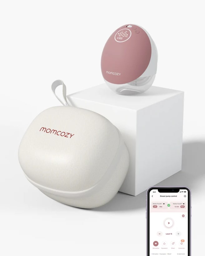 Khi Công Nghệ Kết Nối với Trái Tim Momcozy