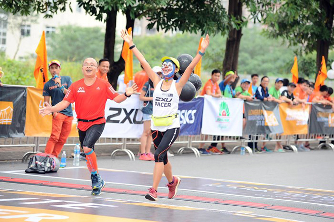 Social running giúp vượt qua cảm giác trì trệ của cơ thể sau nhiều năm luyện tập trong không gian tĩnh của gym.