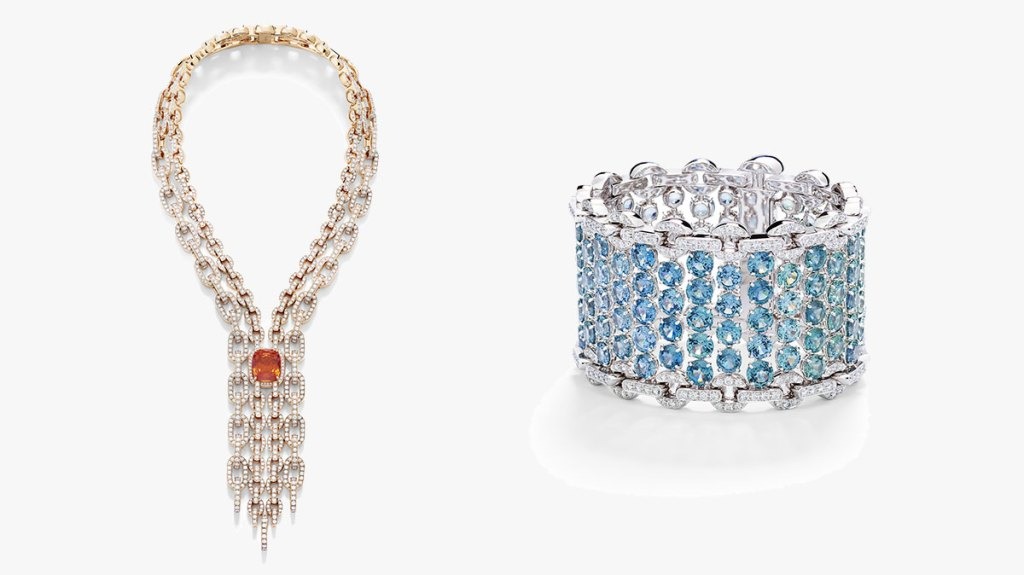 Pomellato Collezione 1967 là ba chương di sản được tái hiện bằng vàng hồng, đá quý và kỹ thuật chế tác tinh xảo tại Milan