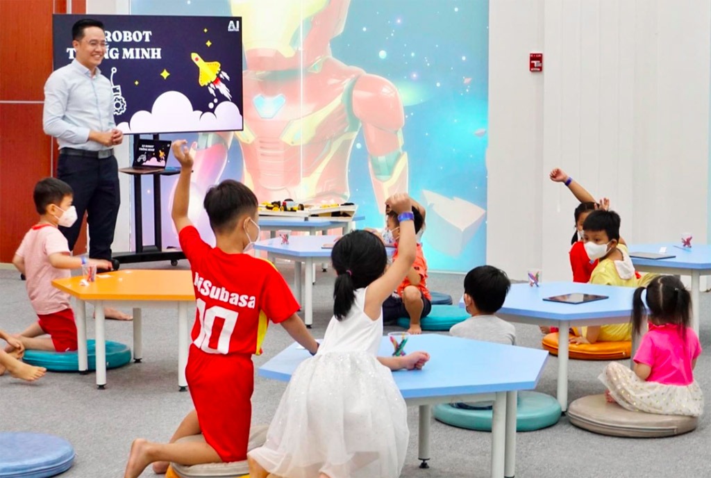 Tư duy khởi nghiệp cho trẻ