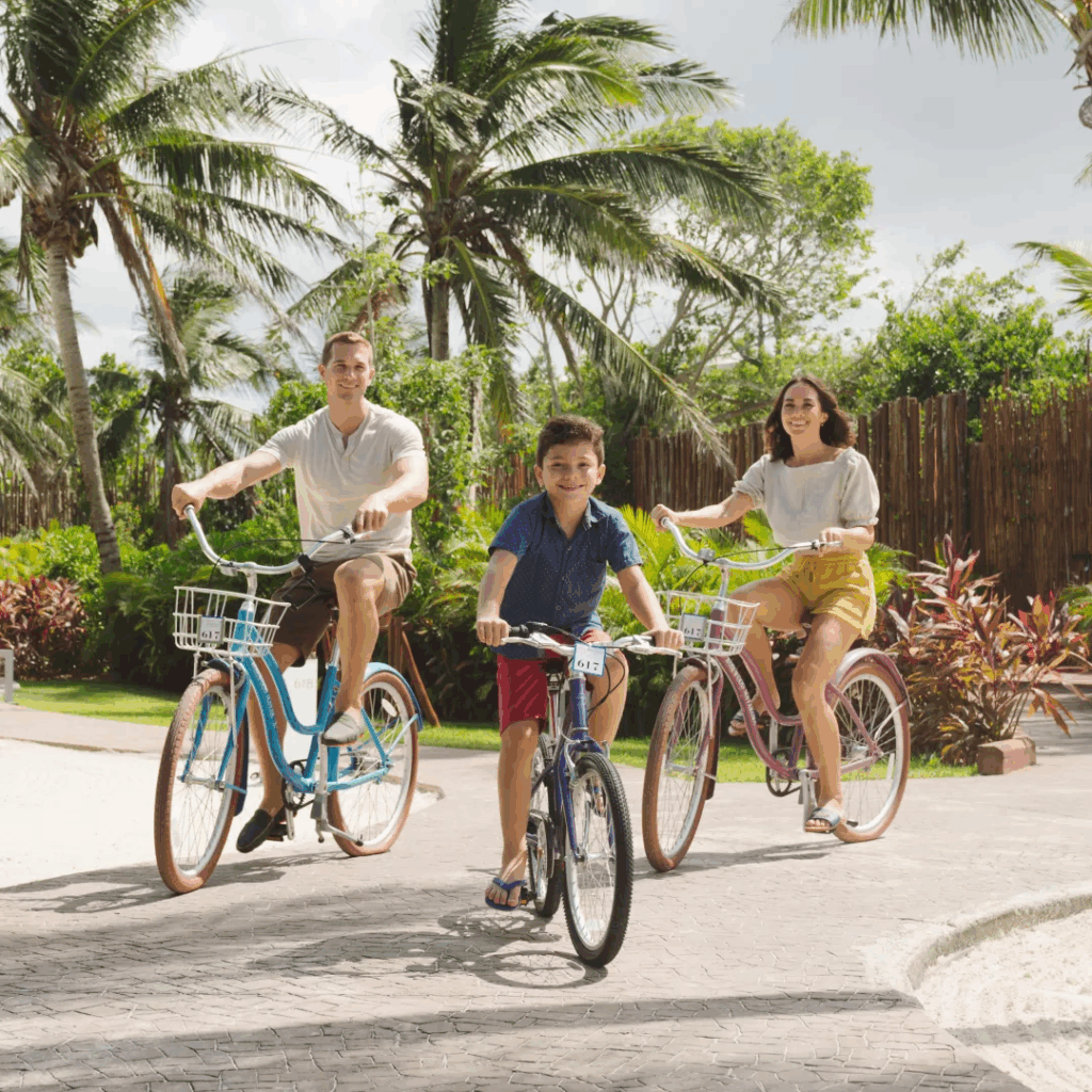Du Lịch Xa Xỉ Cho Các Vị Khách Nhí