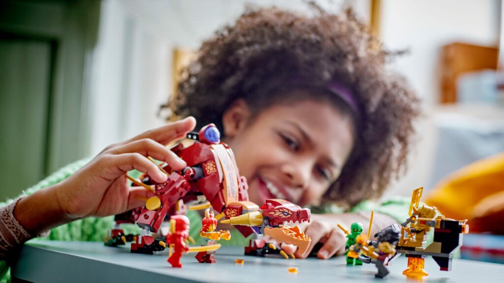 LEGO mang lại nhiều lợi ích cho sự phát triển nhận thức của trẻ