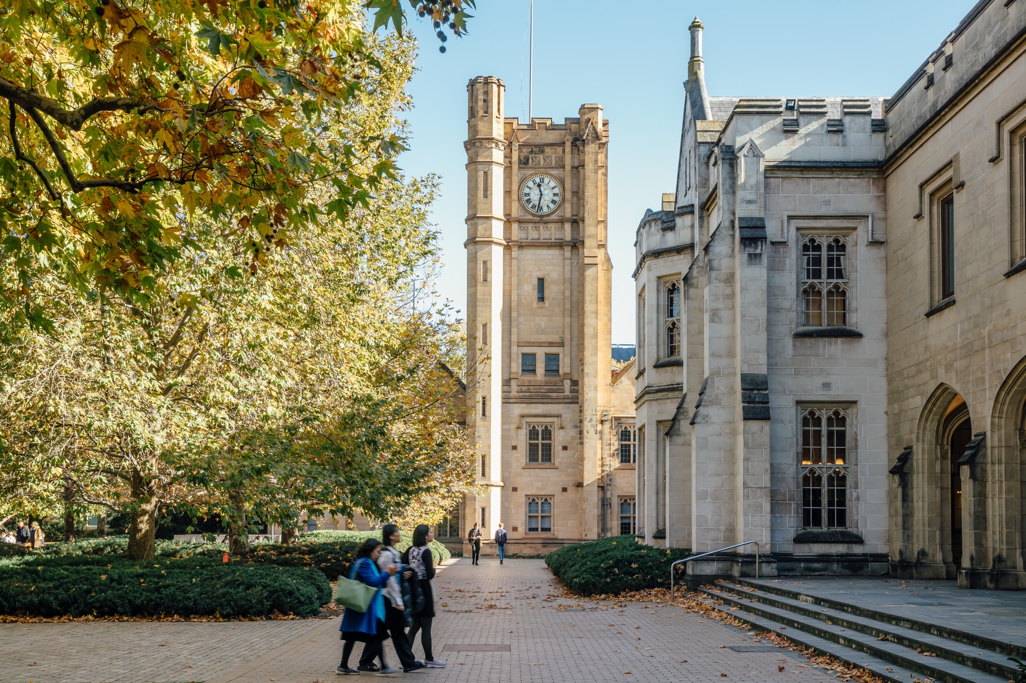 University of Melbourne tụt từ hạng 37 xuống 39