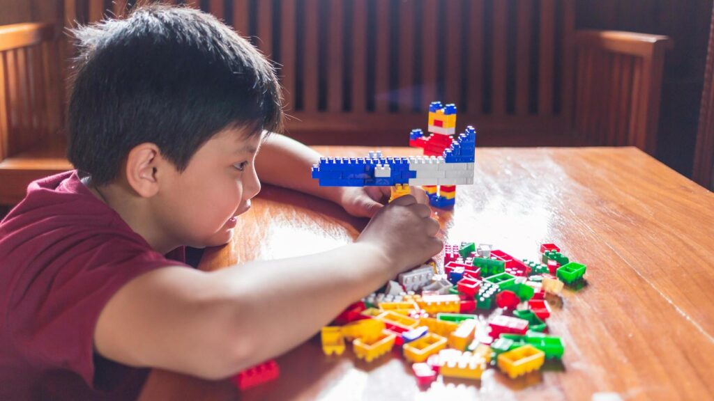 LEGO giúp trẻ rèn luyện tư duy đột phá 