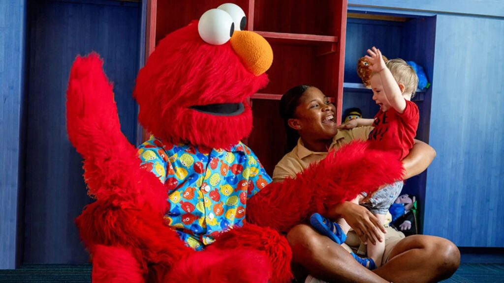 Loạt trải nghiệm mang dấu ấn thương hiệu Sesame Street