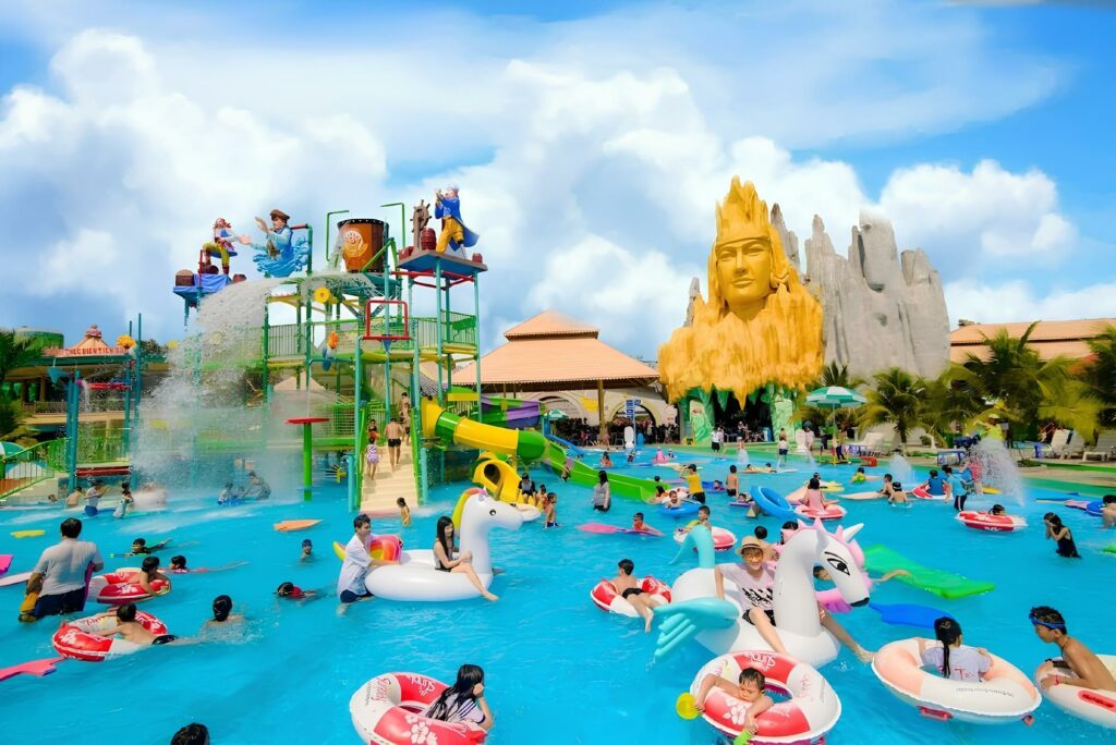 những thiên đường giải trí cho bé