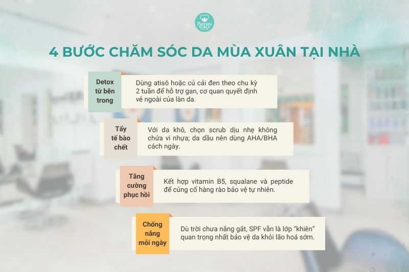 GÓC NHÌN CỦA MỘT NGƯỜI MẸ: SPA KHÔNG CÒN LÀ XA XỈ