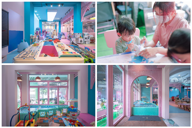Cáo Premium Kidsplay Café