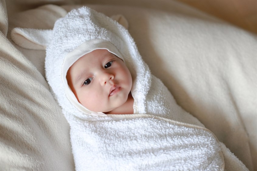 Khăn quần cho bé phải vừa mềm mại vừa co giãn