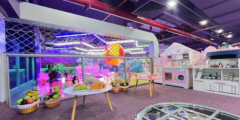 thiên đường giải trí cho bé Dream Kids