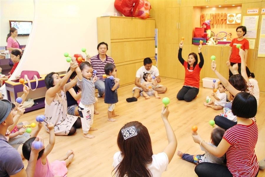 thiên đường giải trí âm nhạc Gymboree Play & Music