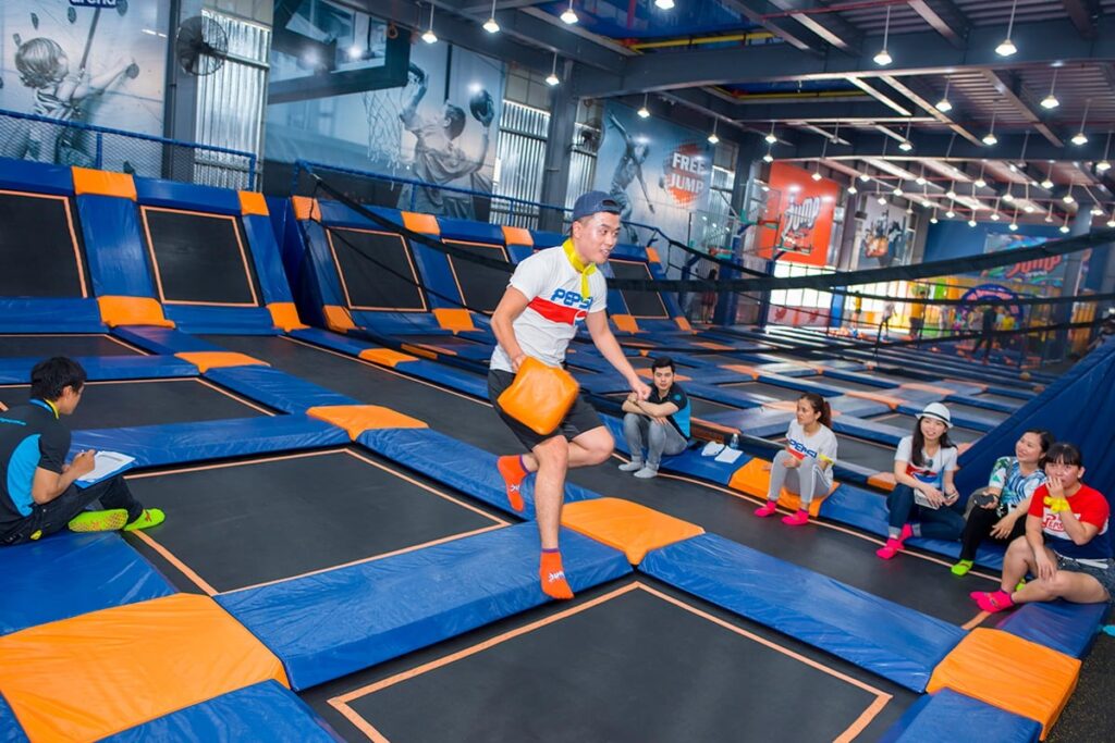 thiên đường giải trí Jump Arena tại TP.HCM