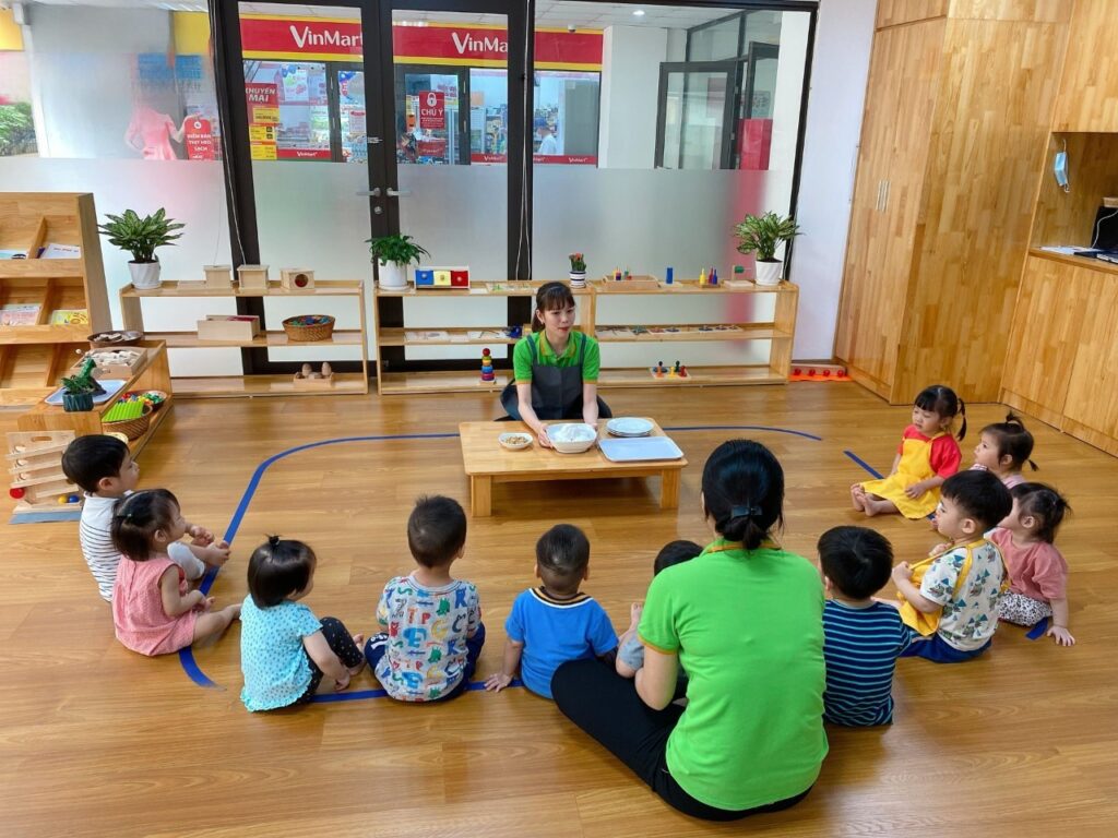 Smiles Montessori Preschool