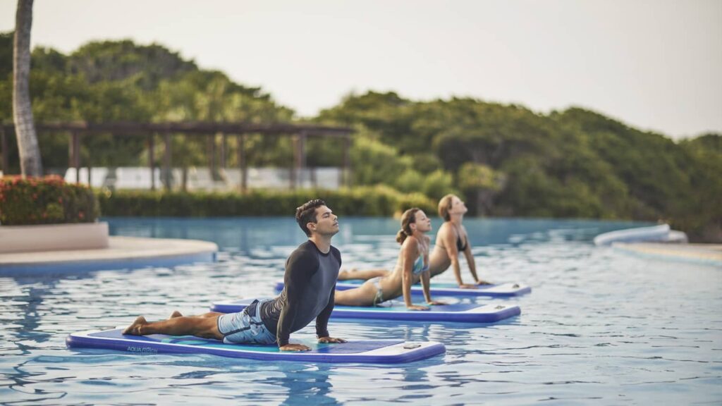 TỪ SPA CHO BÉ ĐẾN LỚP YOGA “BABY & ME”