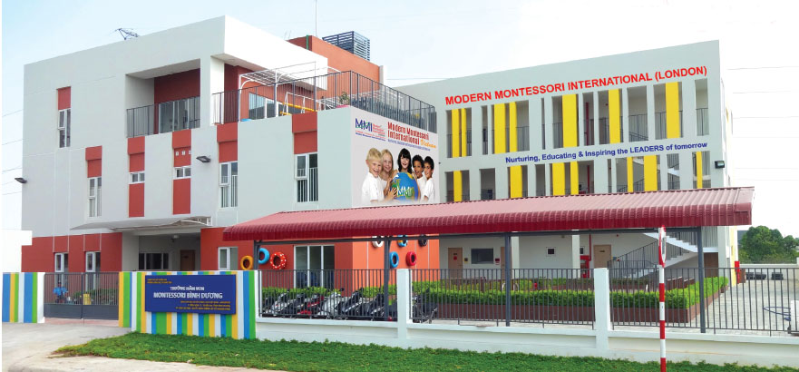 The Montessori International School of Vietnam