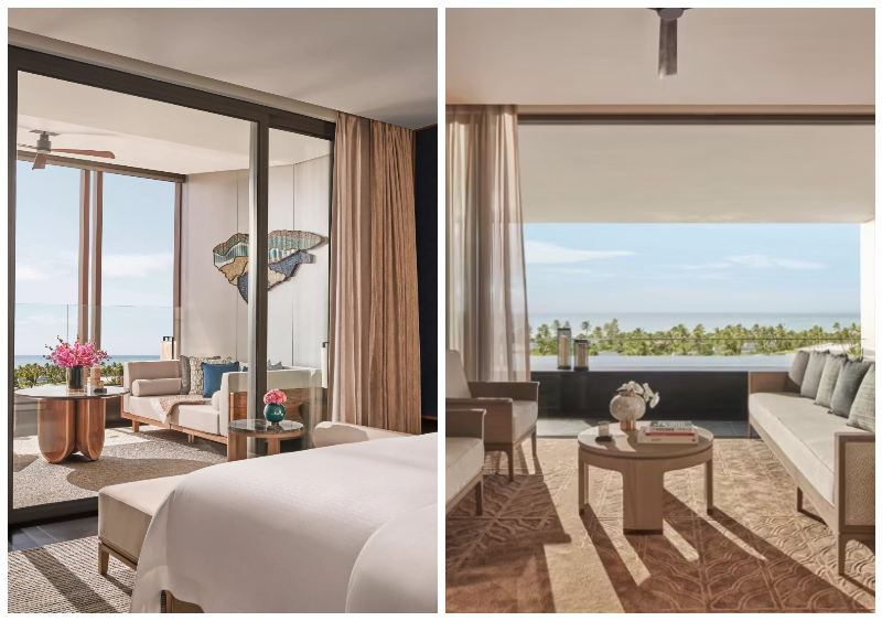 Regent Phú Quốc còn là điểm đến tận hưởng kỳ trăng mật ngọt ngào nhờ hệ thống phòng lưu trú sang trọng chuẩn 5 sao