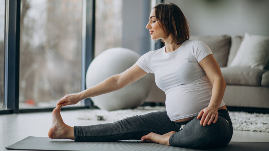 Các bài tập yoga mang lại nhiều lợi ích cho sức khỏe thai phụ