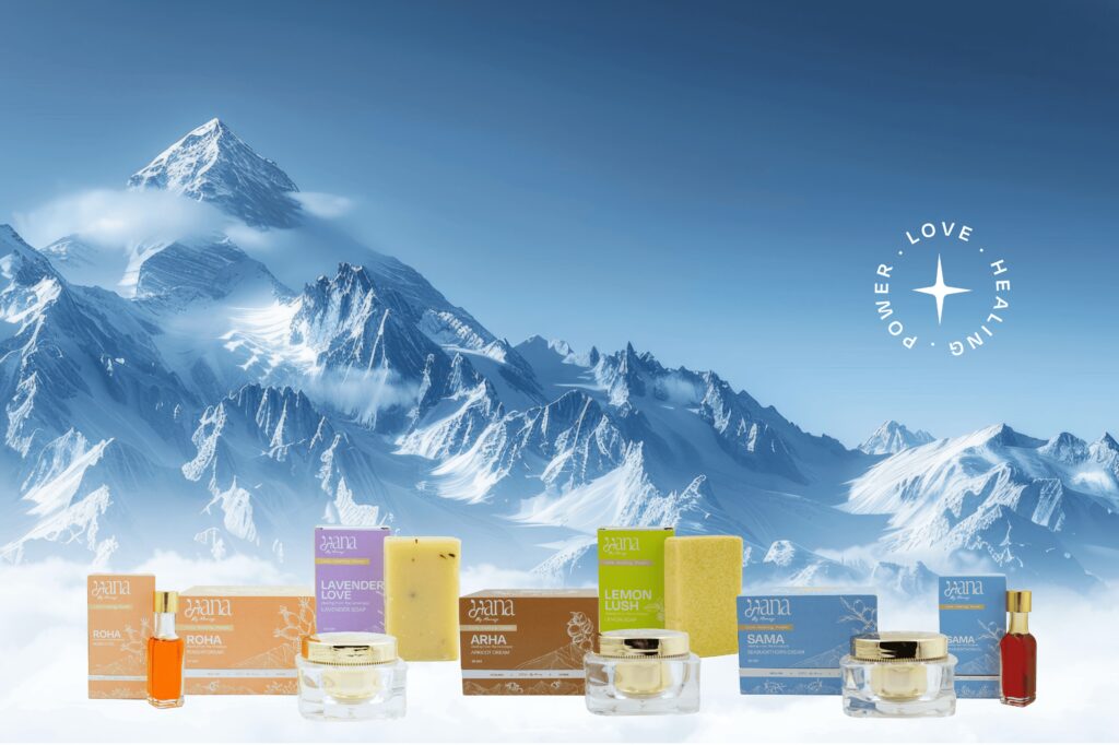 Mỹ phẩm thiên nhiên thủ công từ Himalaya