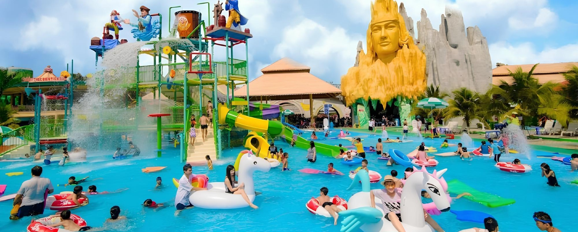 những thiên đường giải trí cho bé ngay giữa lòng Saigon