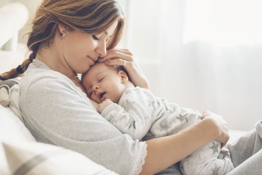 Hành trình nuôi con bằng sữa mẹ