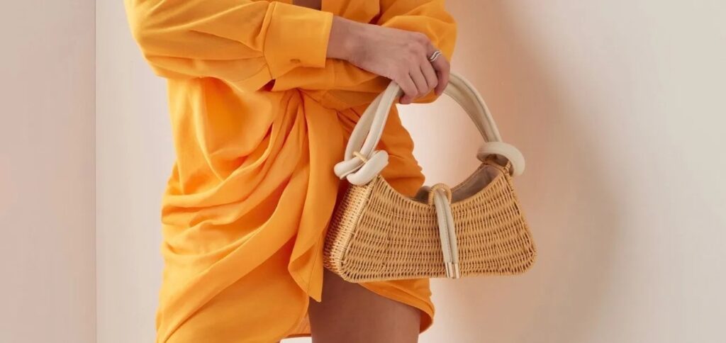 Túi xách màu mango cảm hứng từ trái cây nhiệt đới
