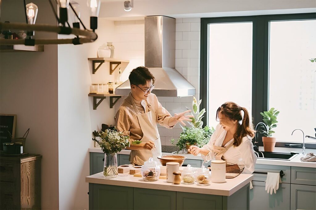 Cặp đôi Gen Z sống cùng nhau mà chưa kết hôn