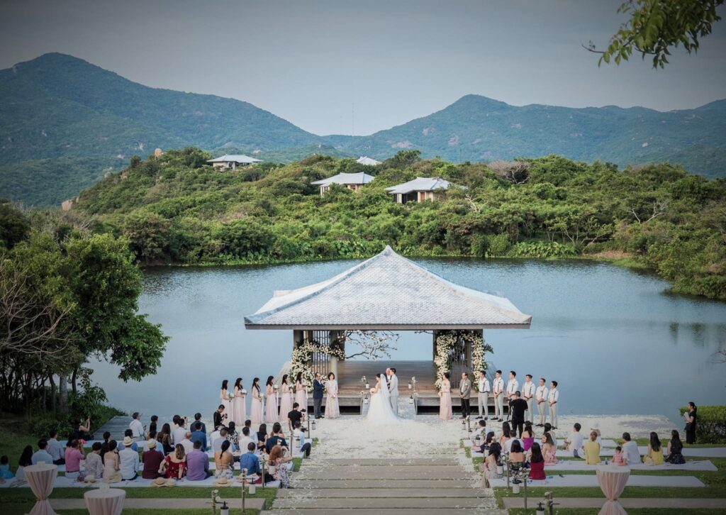 Hôn lễ tại Amanoi Vịnh Vĩnh Hy