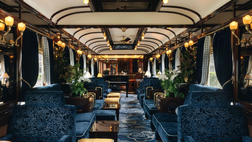 Venice Simplon-Orient-Express - chuyến tàu hạng sang giữa Singapore và Malaysia