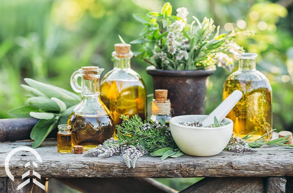 tinh dầu thiên nhiên dùng trong liệu pháp hương