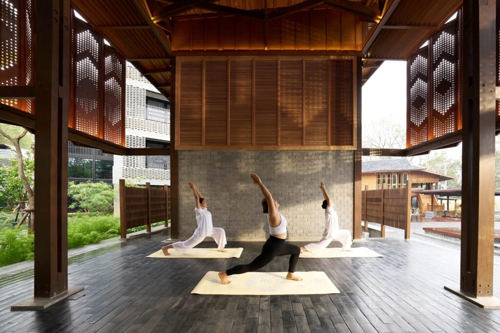 Yoga retreat tại rừng núi Chiang Mai