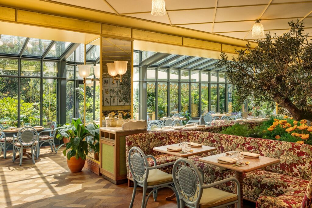 Không gian tối giản, thanh lịch tại Datil Paris