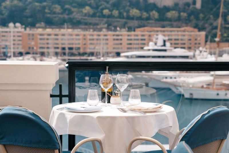 Khung cảnh sang trọng tại Hôtel de Paris Monaco