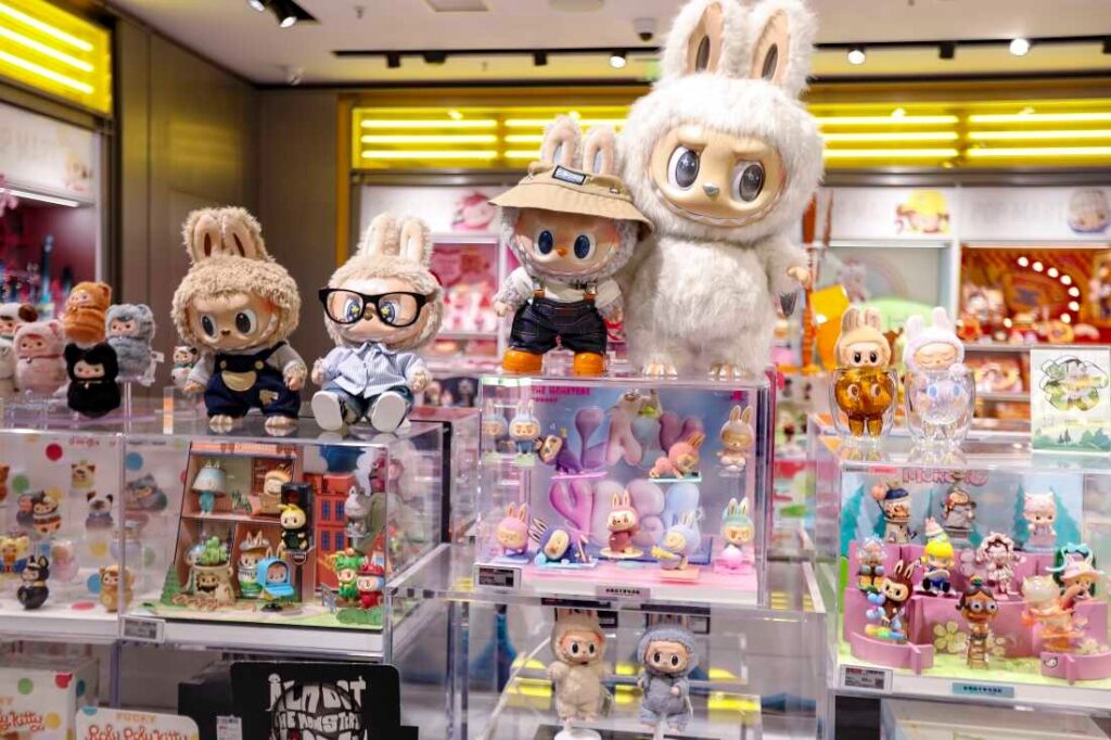 Pop Mart dự kiến từ tháng 9/2025 sẽ bán hơn 10 triệu đơn vị Labubu mỗi ngày