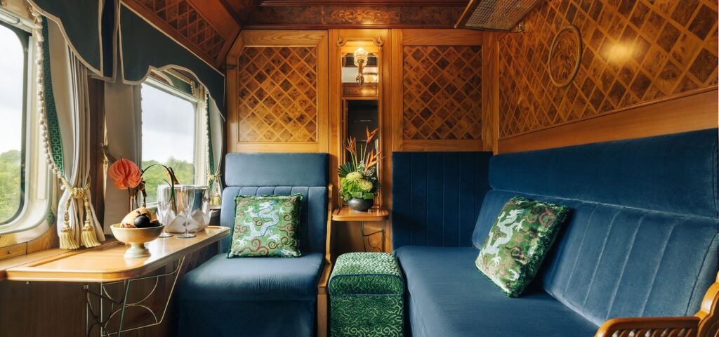 Eastern & Oriental Express – đoàn tàu du lịch sang trọng kết nối Singapore, Malaysia và Thái Lan