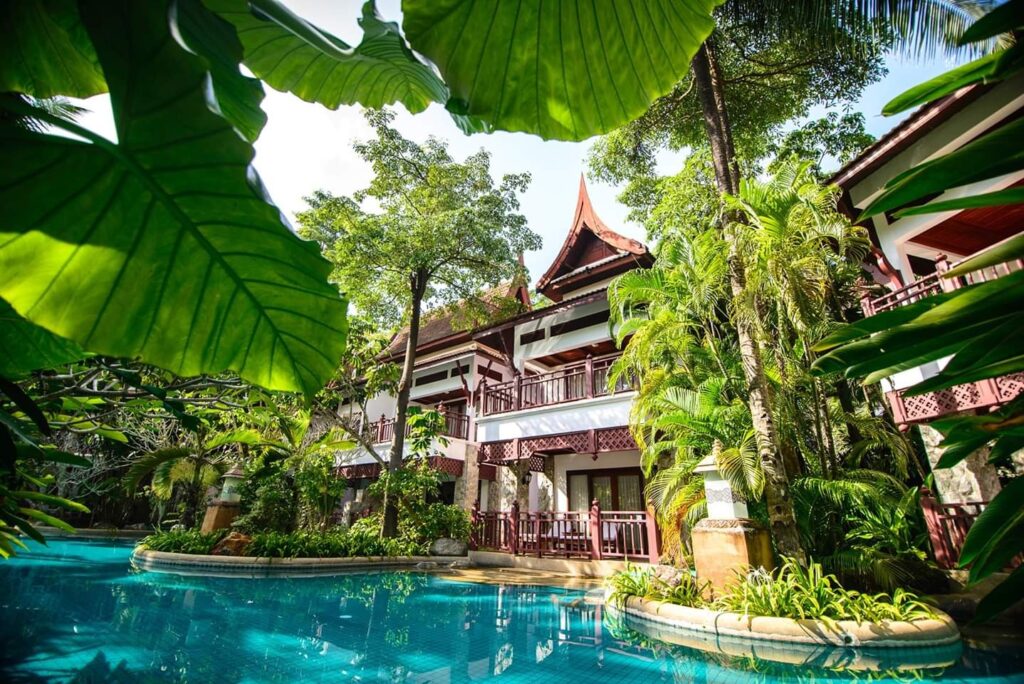 Wellness resort bên biển Phuket