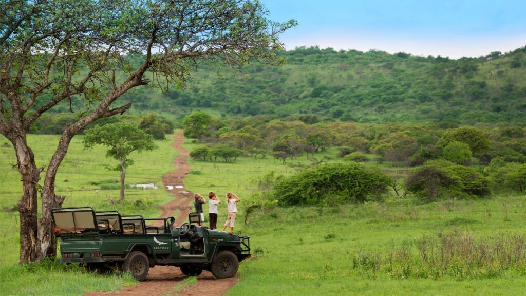 Các Safari Lodge đang hạ độ tuổi của các vị khách nhí xuống