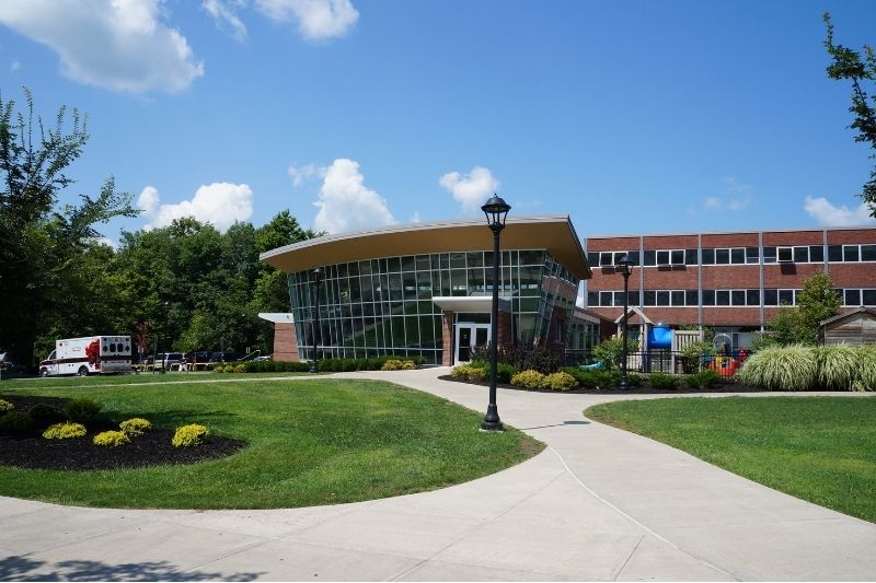 Khuôn viên trường đại học Mỹ