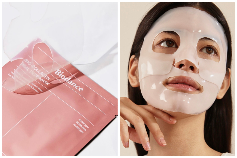 Mặt nạ Biodance Bio-Collagen Real Deep Mask giúp căng bóng và đàn hồi da