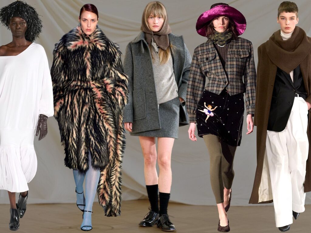 phong cách thời trang bền vững tại Copenhagen Fashion Week 2025