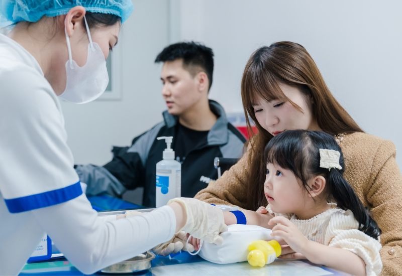 Xét nghiệm máu để cá nhân hóa bổ sung vi chất