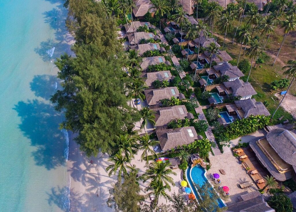 Khu nghỉ dưỡng detox Koh Kood Thái Lan
