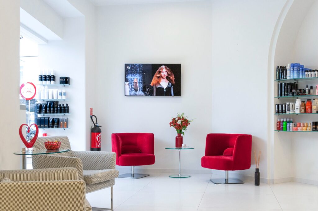 Không gian salon Aldo Coppola Monte-Carlo