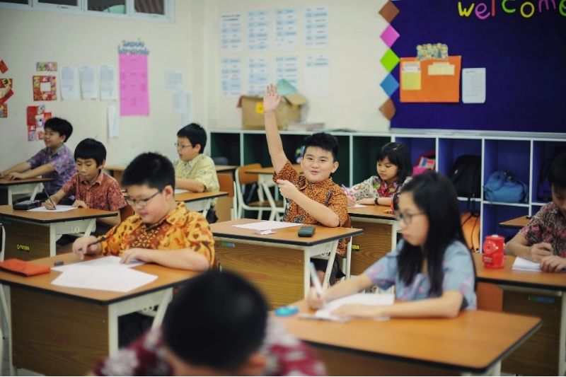 Sinh viên quốc tế học tiếng Anh ở Mỹ