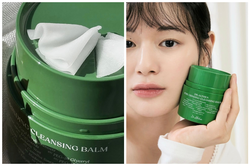 Sáp tẩy trang Dr. Althea Pure Grinding Cleansing Balm làm sạch sâu nhưng dịu nhẹ