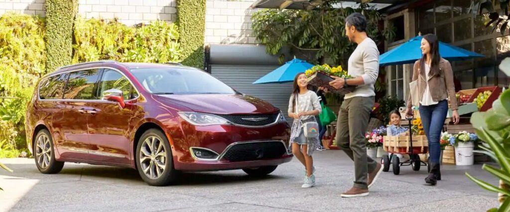 Chrysler Pacifica phiên bản Hybrid