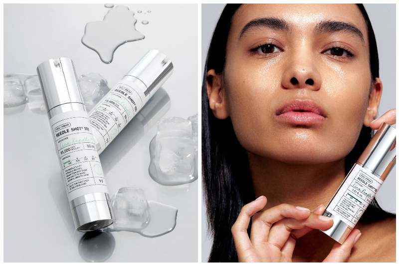 Serum VT Cosmetics Reedle Shot 100 tẩy tế bào chết nhẹ và tăng hiệu quả hấp thụ dưỡng chất