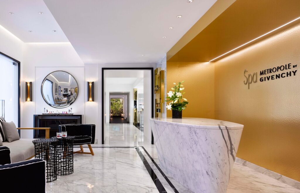 Spa Metropole by Givenchy sang trọng và hiện đại