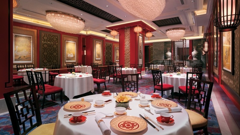 Không gian Cantonese sang trọng tại Shang Palace